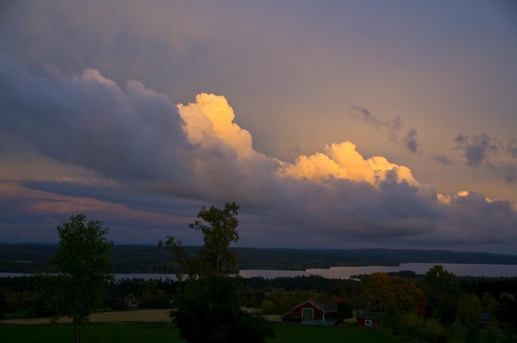 Langaenge Logi Bed and Breakfast Tandsbyn Buitenkant foto