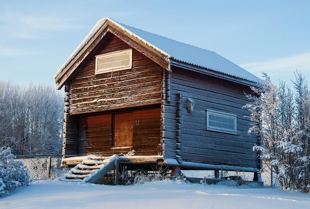 Langaenge Logi Bed and Breakfast Tandsbyn Buitenkant foto